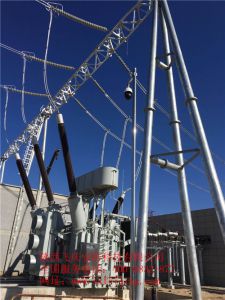 靖邊330KV風(fēng)力發(fā)電站安防工程